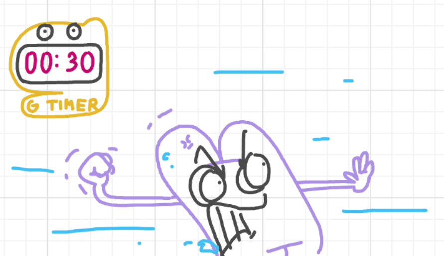 A panel from I've Been Everywhere, Man, episode nine of the Board Boards object show by Furretwalk/WalkingFurret.